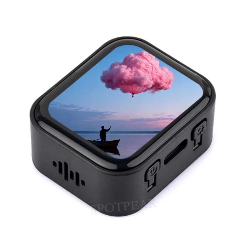 DeepSeek AI Voice Chat ESP32 S3 Development Board 1.83 inch TouchScreen Display 240x284