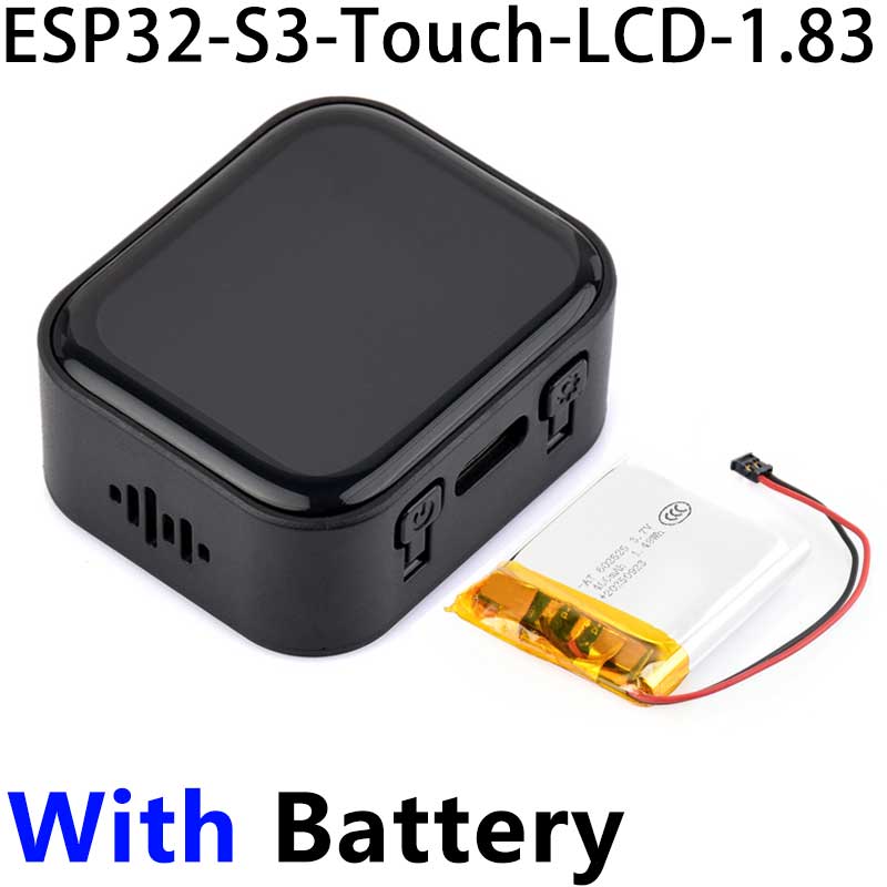 DeepSeek AI Voice Chat ESP32 S3 Development Board 1.83 inch TouchScreen Display 240x284