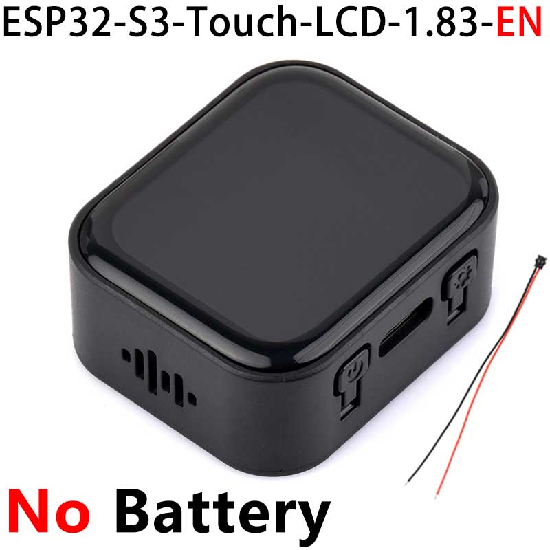 DeepSeek AI Voice Chat ESP32 S3 Development Board 1.83 inch TouchScreen Display 240x284