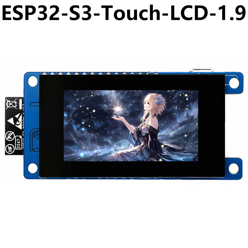 ESP32 S3 Development Board 1.9 inch LCD Capacitive Touch Screen 1.9inch Display 170×320 N16R8