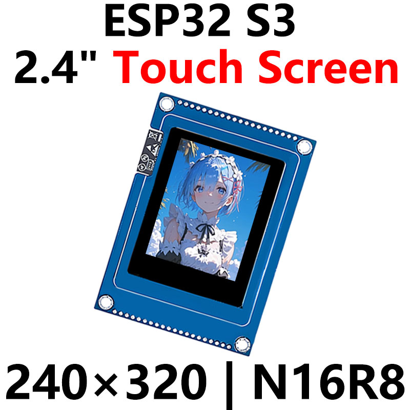ESP32 S3 Development Board 2.4 inch LCD Capacitive Touch Screen 2.4inch Display 240×320 N16R8