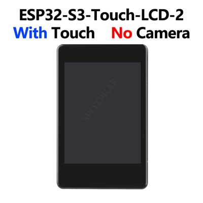 ESP32 S3 LCD Camera Development Board 2 inch Display QMI8658 Sensor / Battery Port LVGL/HMI For Arduino