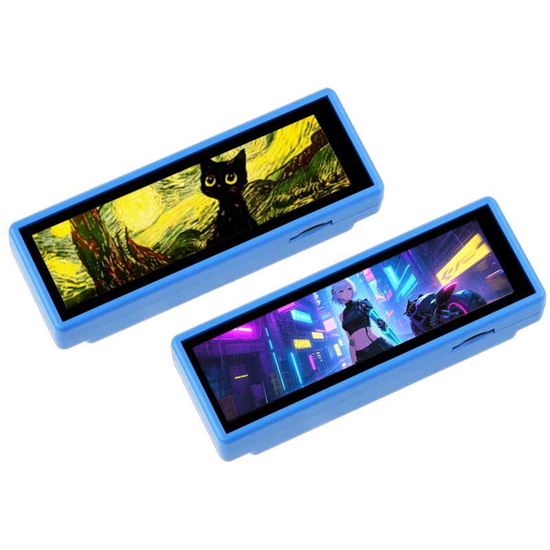 ESP32-S3 3.49-inch Development Board DeepSeek AI Chat Box 3.49inch LCD Capacitive TouchScreen Display 172×640 N16R8