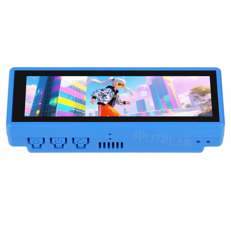 ESP32-S3 3.49-inch Development Board DeepSeek AI Chat Box 3.49inch LCD Capacitive TouchScreen Display 172×640 N16R8