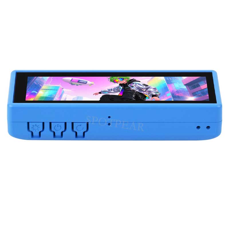 ESP32-S3 3.49-inch Development Board DeepSeek AI Chat Box 3.49inch LCD Capacitive TouchScreen Display 172×640 N16R8