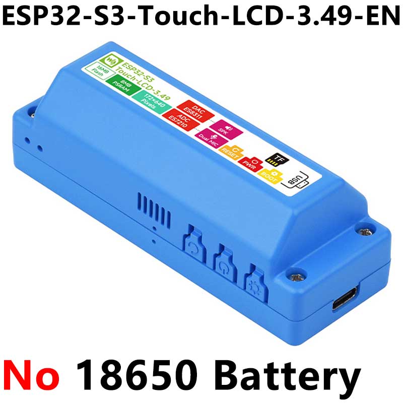 ESP32-S3 3.49-inch Development Board DeepSeek AI Chat Box 3.49inch LCD Capacitive TouchScreen Display 172×640 N16R8