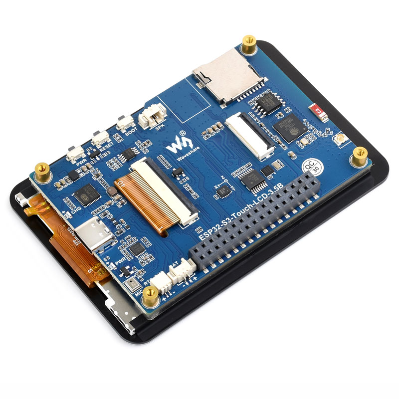 DeepSeek  AI Voice Chat Robot BOX ESP32-S3 Development Board 3.5 inch QSPI LCD N16R8 Touchscreen Display 6-Axis /Camera /SD