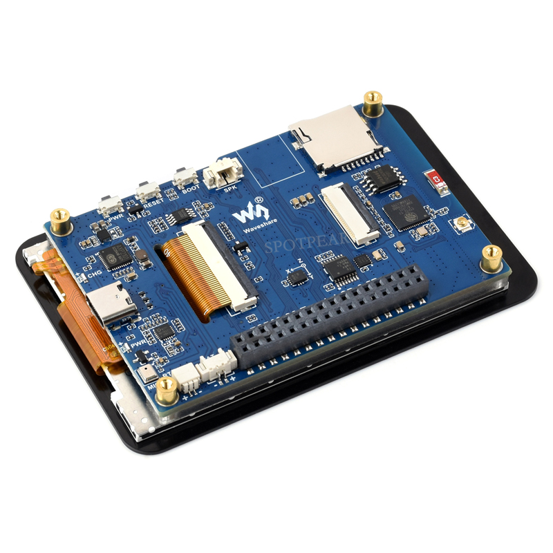 DeepSeek XiaoZhi AI Voice Chat Robot BOX ESP32-S3 Development Board 3.5 inch QSPI LCD N16R8 Touchscreen Display 6-Axis /Camera /SD