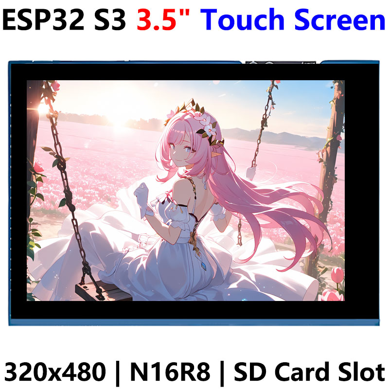 ESP32 S3 Development Board 3.5 inch LCD Capacitive Touch Screen 3.5inch Display 320×480 N16R8