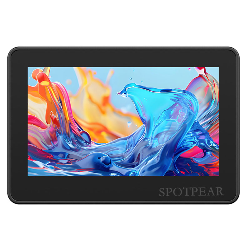 ESP32 S3 AI 4.3inch (C) Industrial Development Board 4.3 inch TouchScreen Display Sensor CAN I2C RS485 DeepSeek