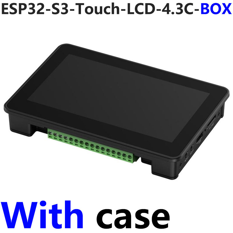 ESP32 S3 AI 4.3inch (C) Industrial Development Board 4.3 inch TouchScreen Display Sensor CAN I2C RS485 DeepSeek