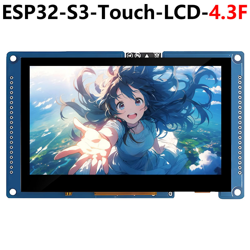 ESP32 S3 Development Board 4.3 inch LCD Capacitive Touch Screen 4.3inch Display 480×272 N16R8