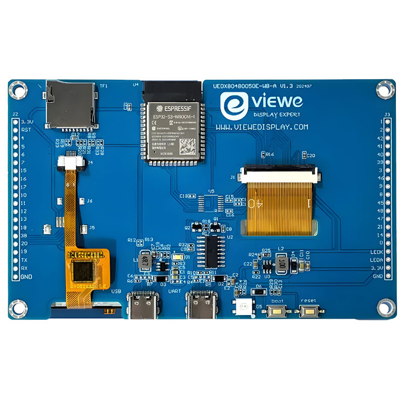 ESP32 S3 Development Board 4.3 inch LCD Capacitive Touch Screen 4.3inch Display 800×480 N16R8