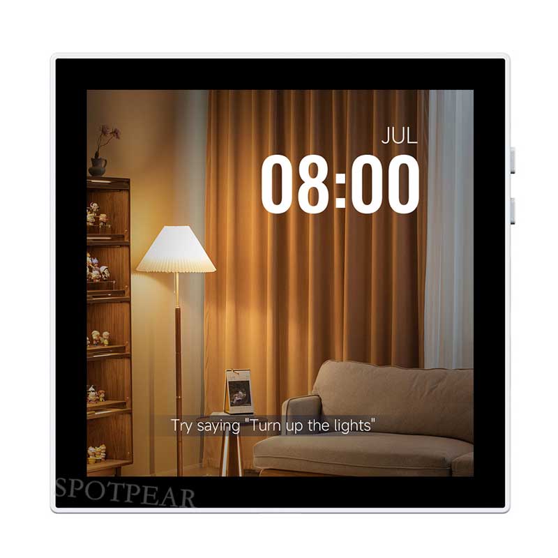ESP32-S3 Smart 86 Box Development Board with 4 inch 480x480 Display Touch Screen For AI and DeepSeek