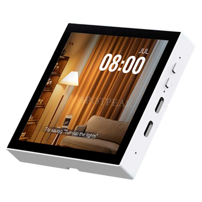 ESP32-S3 Smart 86 Box Development Board with 4 inch 480x480 Display Touch Screen For AI and DeepSeek
