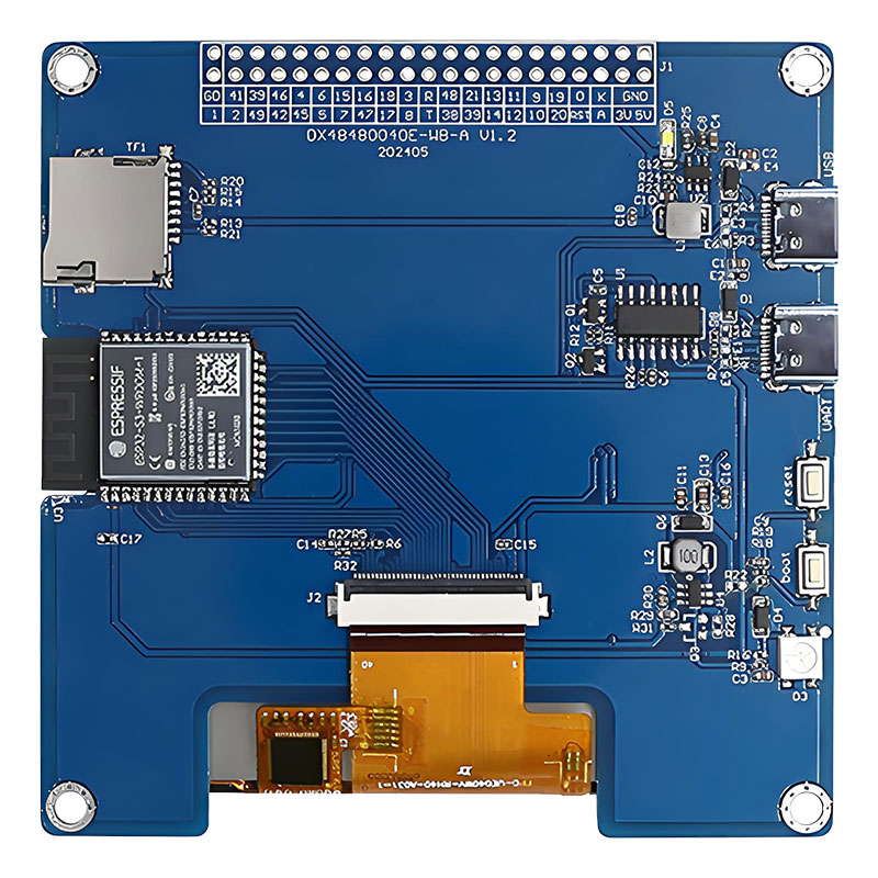 ESP32 S3 Development Board 4 inch LCD Capacitive Touch Screen 4inch Display 480×480 N16R8