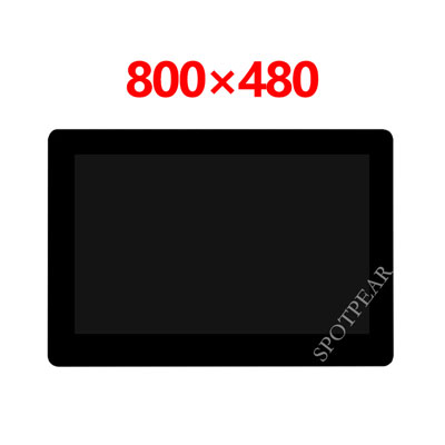 ESP32 S3 5 inch LCD Development Board 800x480 TouchScreen Display TVBOX LVGL HMI Sensor CAN RS485