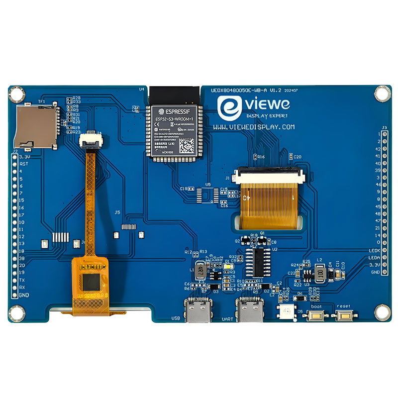 ESP32 S3 Development Board 5 inch LCD Capacitive Touch Screen 5inch Display 800×480 N16R8