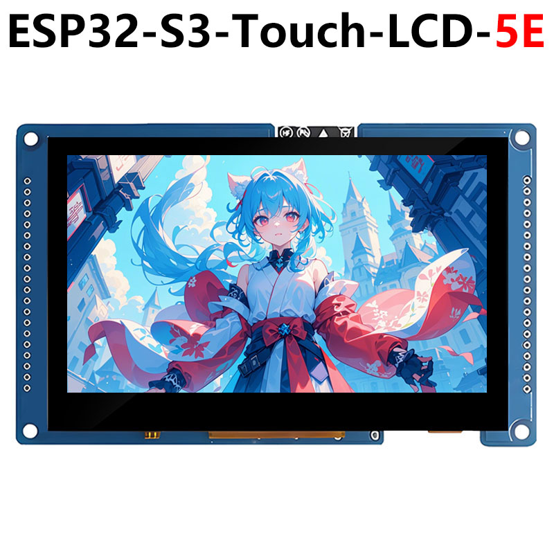 ESP32 S3 Development Board 5 inch LCD Capacitive Touch Screen 5inch Display 800×480 N16R8