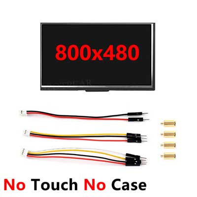 ESP32-S3 7inch LCD Display TouchScreen 800×480 WiFi Bluetooth CAN RS485 Sensor