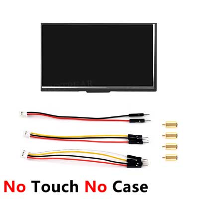 ESP32-S3 7inch LCD Display TouchScreen 800×480 WiFi Bluetooth CAN RS485 Sensor