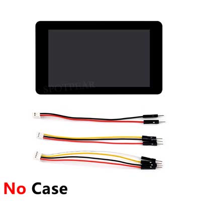 ESP32-S3 7inch LCD Display TouchScreen 800×480 WiFi Bluetooth CAN RS485 Sensor