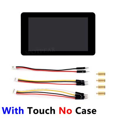 ESP32-S3 7inch LCD Display TouchScreen 800×480 WiFi Bluetooth CAN RS485 Sensor