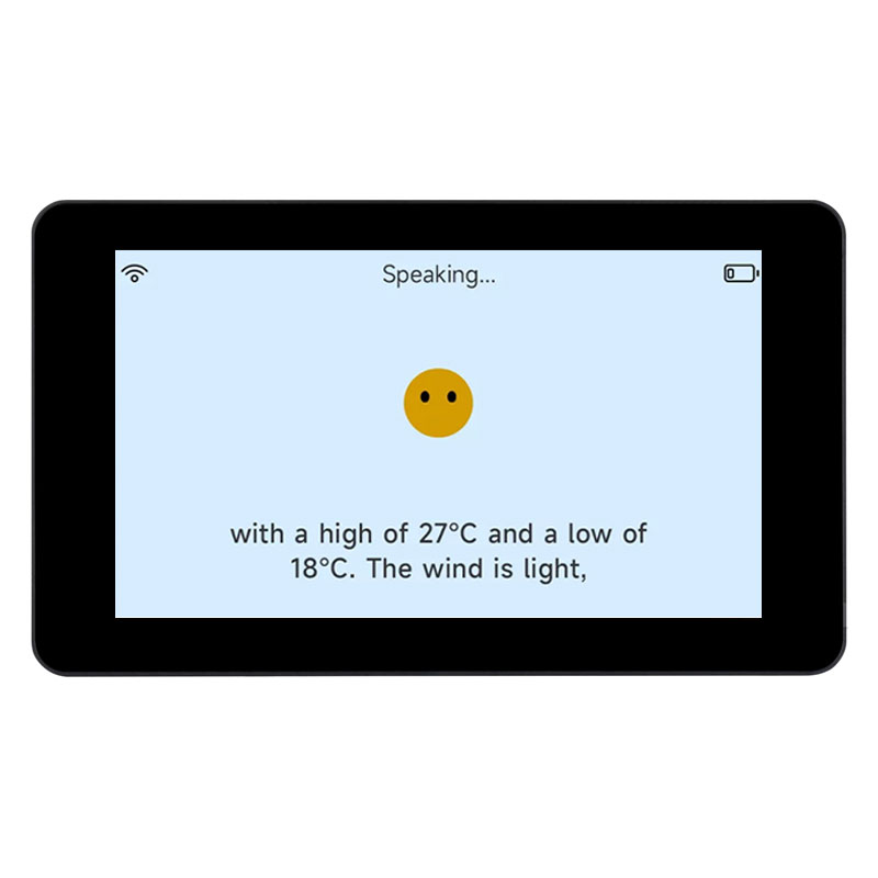 Industrial ESP32 S3 AI 7inch (C) Development Board 7 inch TouchScreen Display Sensor CAN I2C RS485