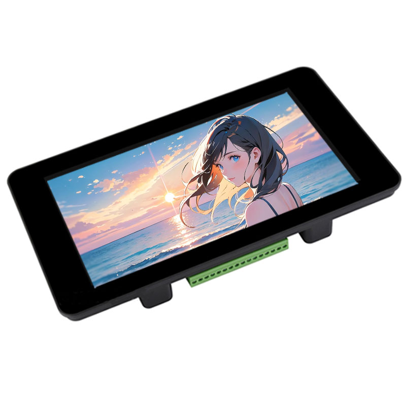 Industrial ESP32 S3 AI 7inch (C) Development Board 7 inch TouchScreen Display Sensor CAN I2C RS485