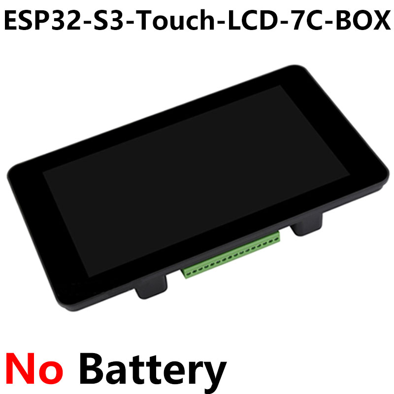 Industrial ESP32 S3 AI 7inch (C) Development Board 7 inch TouchScreen Display Sensor CAN I2C RS485