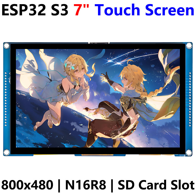 ESP32 S3 Development Board 7 inch LCD Capacitive Touch Screen 7inch Display 800×480 N16R8