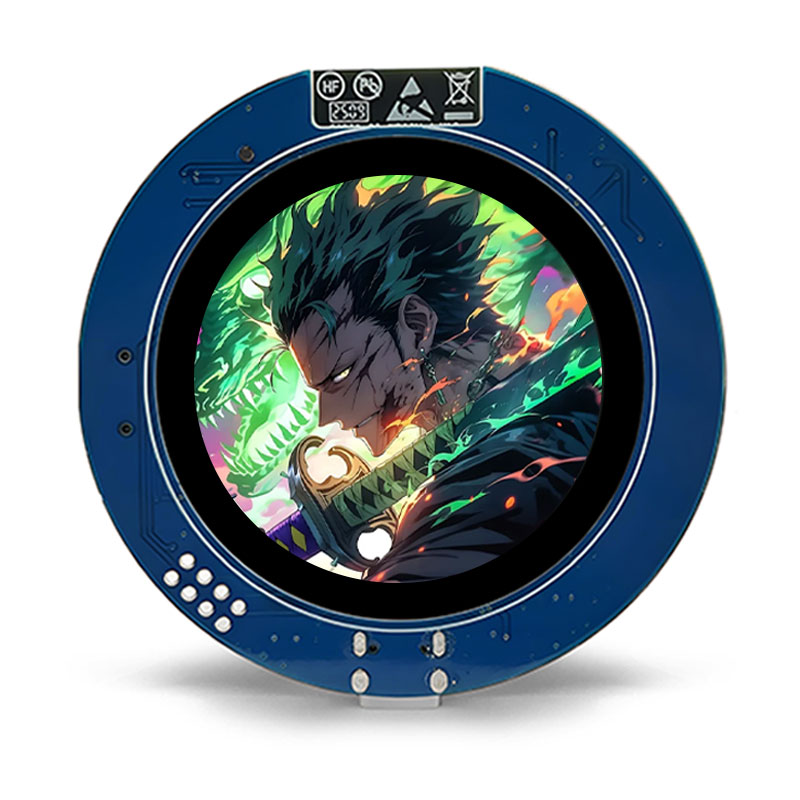 ESP32 S3 Development Board 1.75 inch Round OLED Capacitive Touch Screen 1.75inch Display 466×466 N16R8