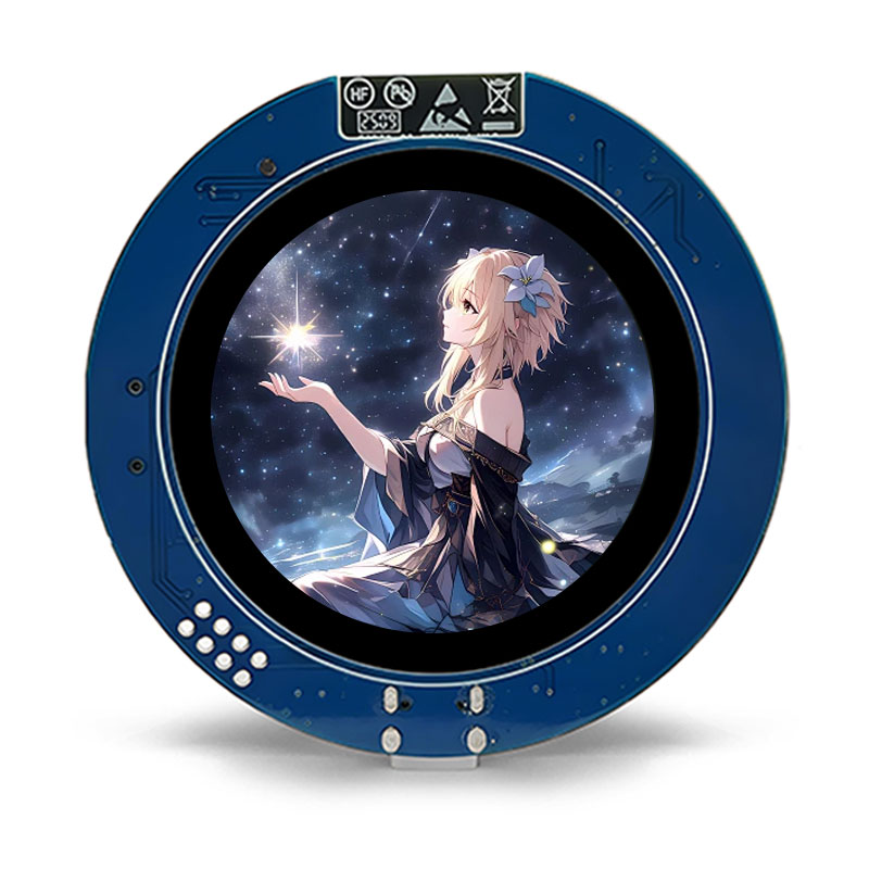 ESP32 S3 Development Board 1.75 inch Round OLED Capacitive Touch Screen 1.75inch Display 466×466 N16R8
