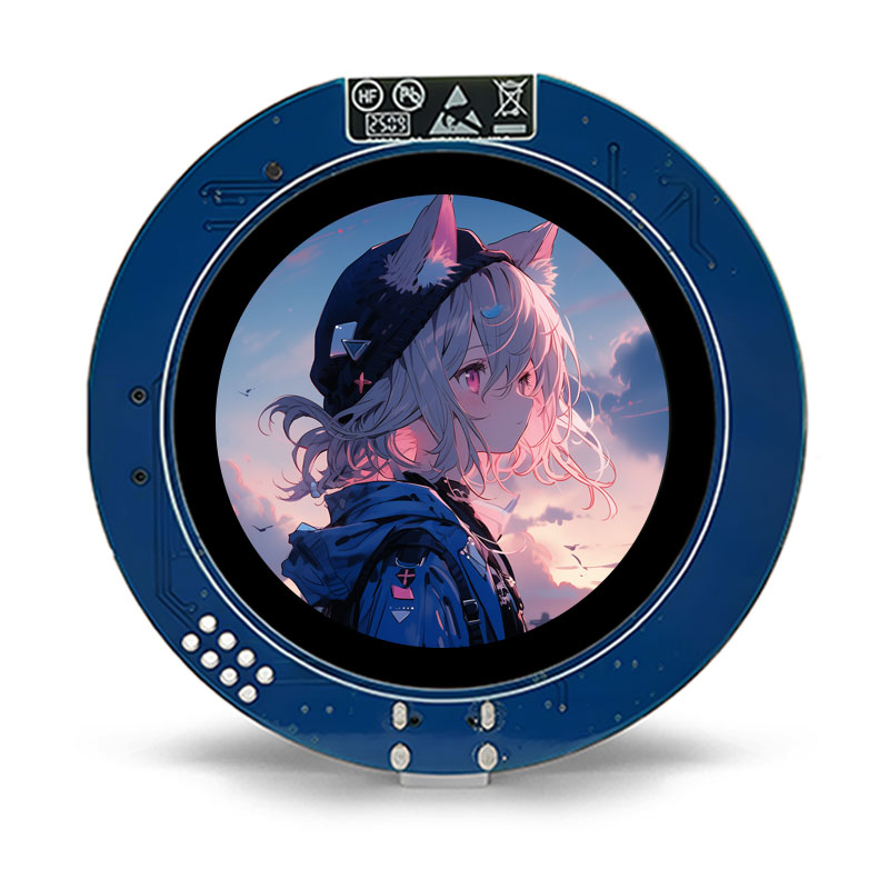 ESP32 S3 Development Board 1.75 inch Round OLED Capacitive Touch Screen 1.75inch Display 466×466 N16R8