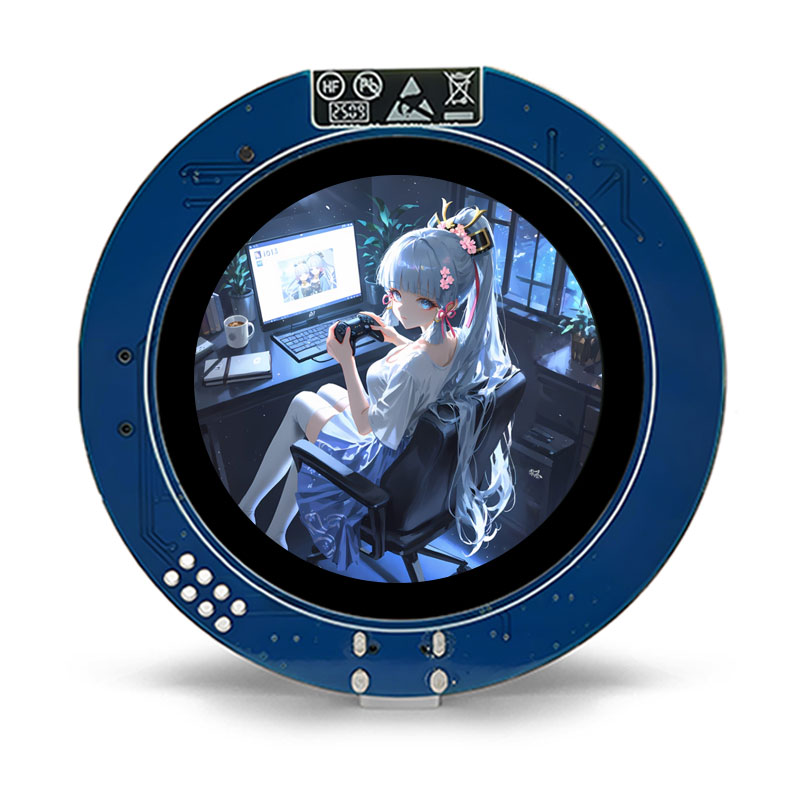 ESP32 S3 Development Board 1.75 inch Round OLED Capacitive Touch Screen 1.75inch Display 466×466 N16R8