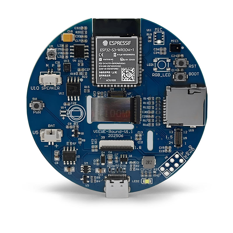ESP32 S3 Development Board 1.75 inch Round OLED Capacitive Touch Screen 1.75inch Display 466×466 N16R8