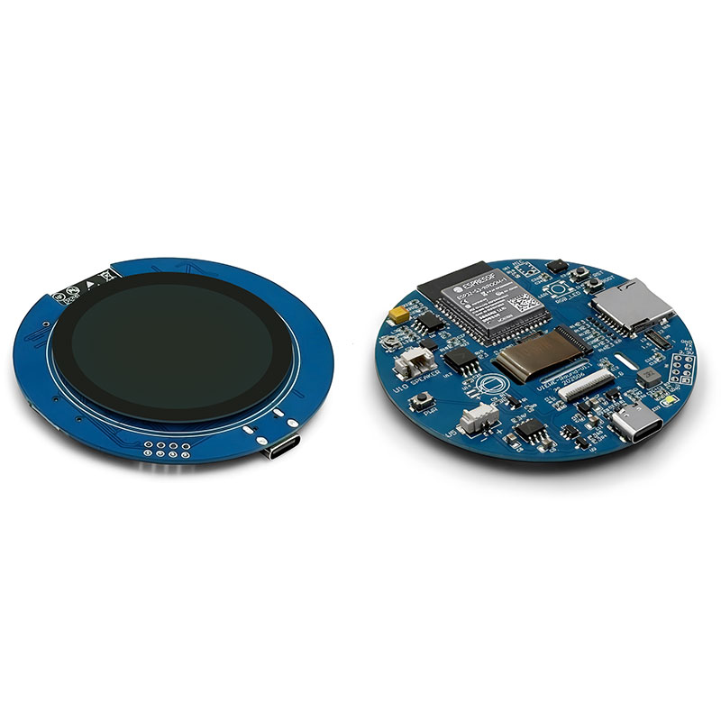 ESP32 S3 Development Board 1.75 inch Round OLED Capacitive Touch Screen 1.75inch Display 466×466 N16R8