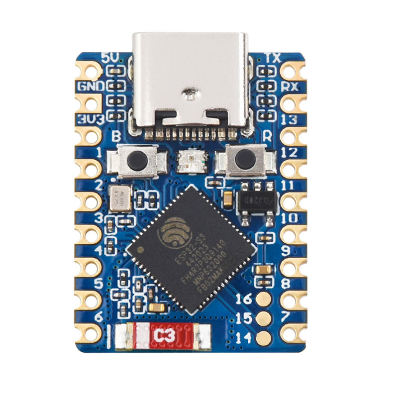 ESP32-S3/C6/C3 Zero Starter Learning Kit Diy School Kit Arduino /MicroPython /ESP-IDF