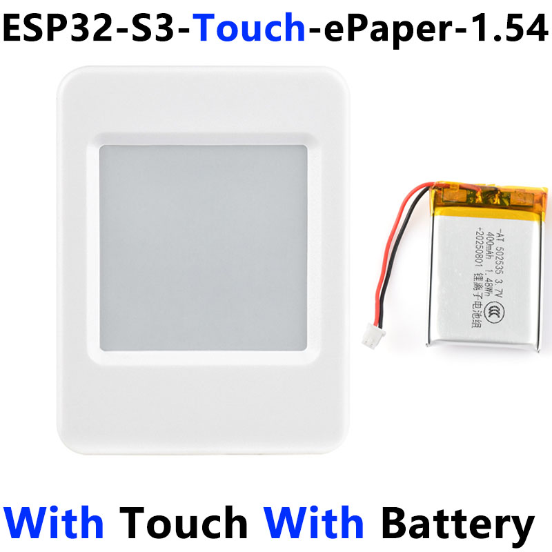 ESP32-S3 AI 1.54-inch e-Paper Ink Screen 1.54inch Display AIoT Development Board  Deepseek