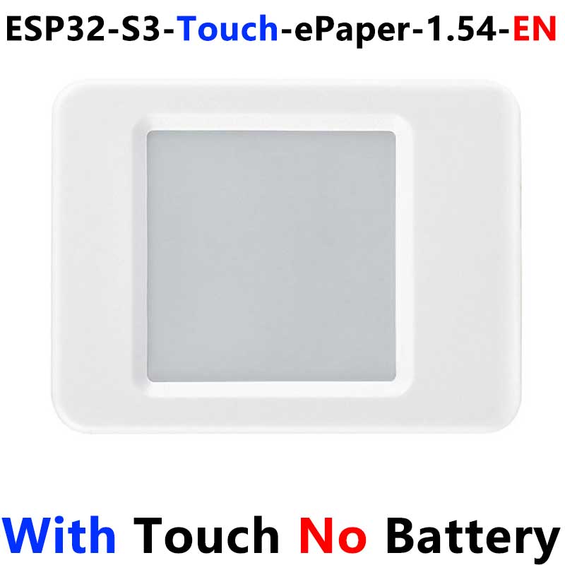 ESP32-S3 AI 1.54-inch e-Paper Ink Screen 1.54inch Display AIoT Development Board  Deepseek