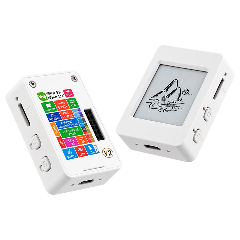 ESP32-S3 AI 1.54-inch e-Paper Ink Screen 1.54inch Display AIoT Development Board  Deepseek