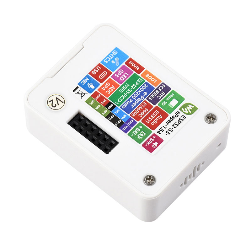ESP32-S3 AI 1.54-inch e-Paper Ink Screen 1.54inch Display AIoT Development Board  Deepseek