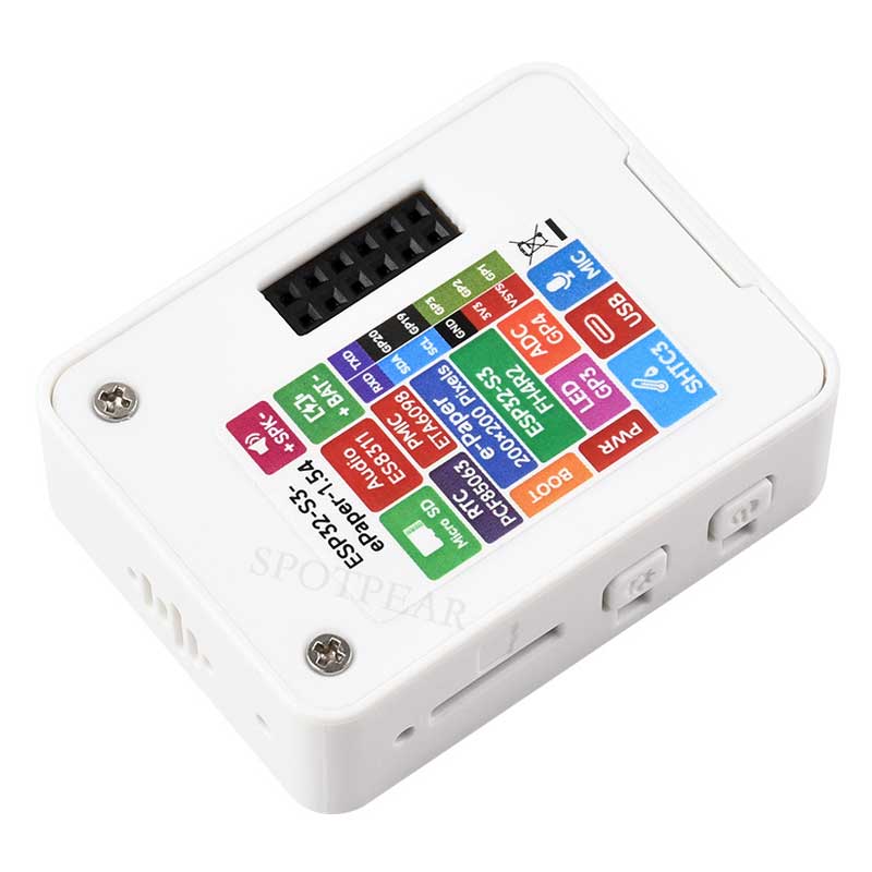 ESP32-S3 AI 1.54-inch e-Paper Ink Screen 1.54inch Display AIoT Development Board N16R8 Deepseek