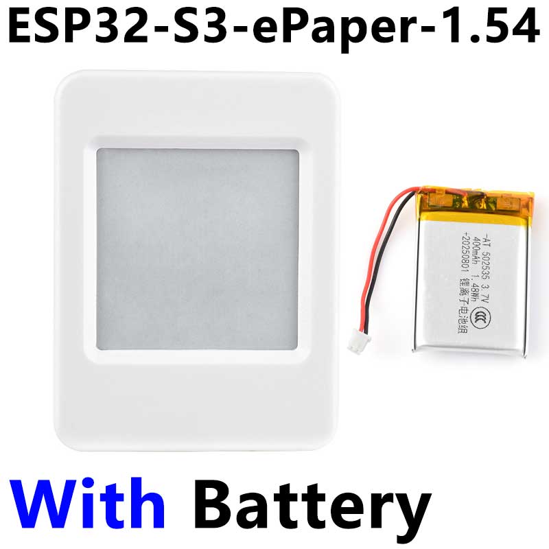 ESP32-S3 AI 1.54-inch e-Paper Ink Screen 1.54inch Display AIoT Development Board N16R8 Deepseek