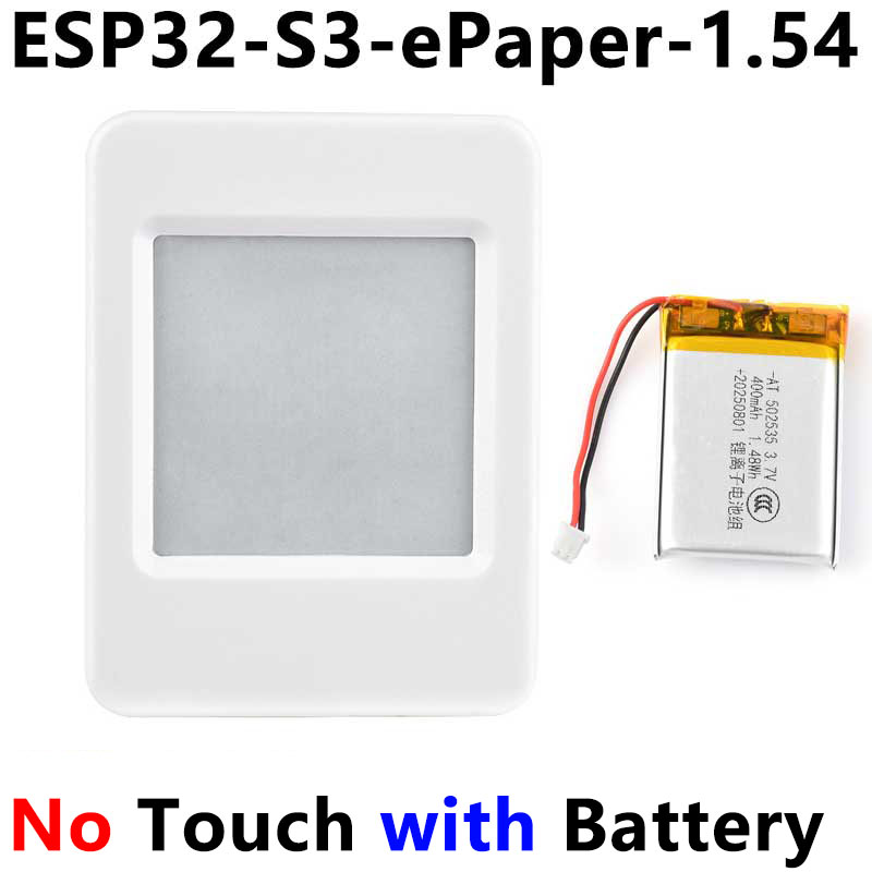 ESP32-S3 AI 1.54-inch e-Paper Ink Screen 1.54inch Display AIoT Development Board  Deepseek
