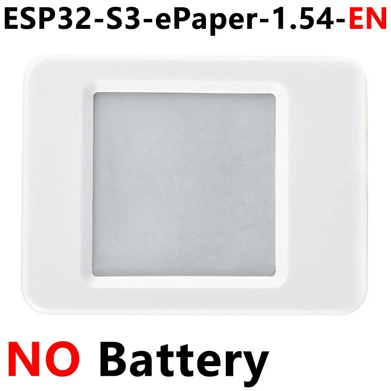 ESP32-S3 AI 1.54-inch e-Paper Ink Screen 1.54inch Display AIoT Development Board N16R8 Deepseek
