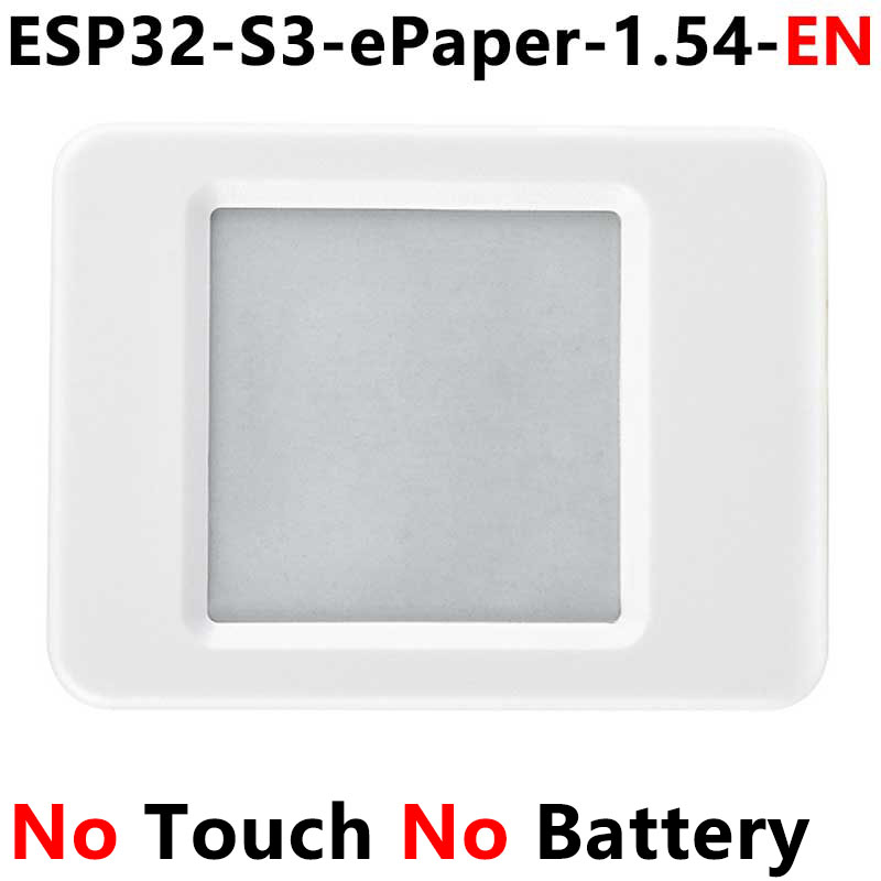 ESP32-S3 AI 1.54-inch e-Paper Ink Screen 1.54inch Display AIoT Development Board  Deepseek