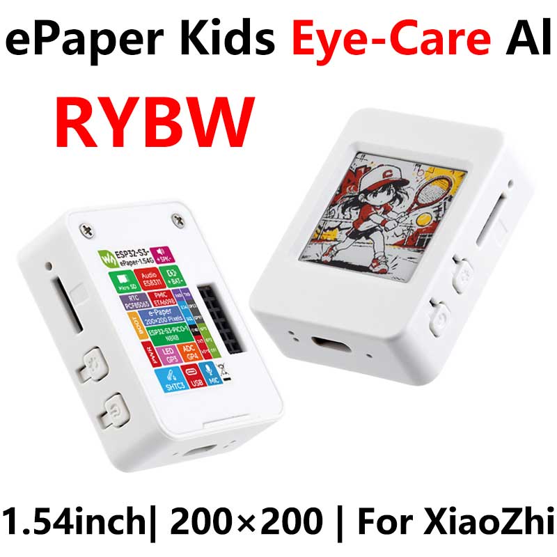 ESP32-S3 AI 1.54-inch (G) e-Paper Ink Screen 1.54inch Display AIoT Development Board  Deepseek