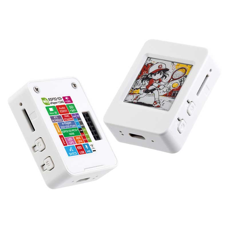ESP32-S3 AI 1.54-inch (G) e-Paper Ink Screen 1.54inch Display AIoT Development Board  Deepseek