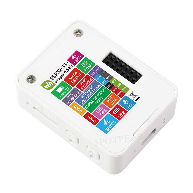 ESP32-S3 AI 1.54-inch (G) e-Paper Ink Screen 1.54inch Display AIoT Development Board  Deepseek